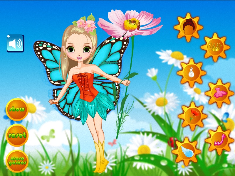 Beautiful Fairy DressUp - Preview 2
