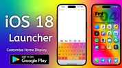 iOS 18 Launcher screenshot 1
