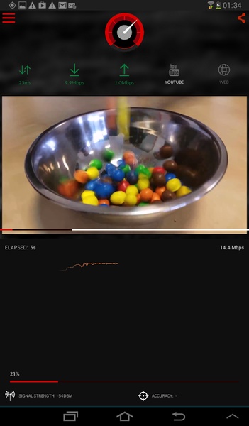 4Gmark 3G 4G speed test - Preview 2