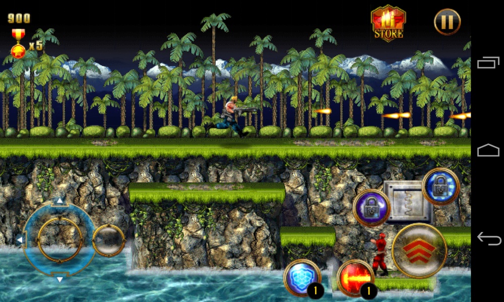 Contra: Evolution - Preview 3