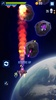 Wind Wings: Space Shooter screenshot 1