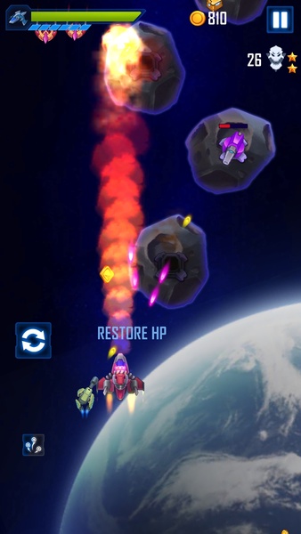 Wind Wings: Space Shooter - Preview 1