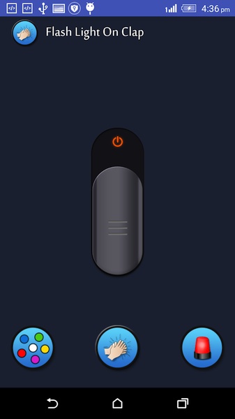 Flash Light on Clap - Preview 2