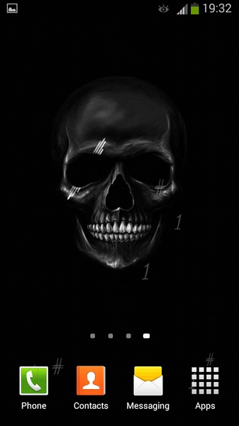 Black Live Wallpaper - Preview 8