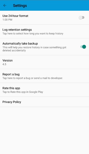 Call History Manager - Preview 5