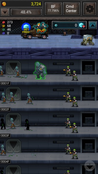 Zombie Hive - Preview 1