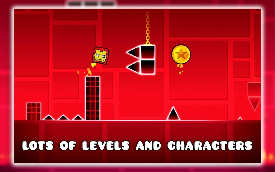 Geometry Iron Dash - Preview 3