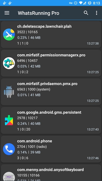 WhatsRunning Demo - Preview 16