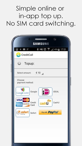 CreditCall - Preview 1