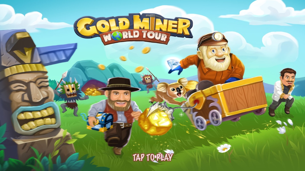Gold Miner World Tour - Preview 1