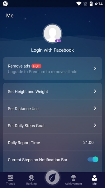 Step Tracker - Preview 3