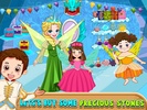 Mini Town Ice Princess Fairy Tales screenshot 5