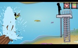 Stickman Monster From The Depths screenshot 1