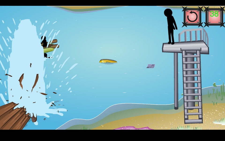 Stickman Monster From The Depths - Preview 1