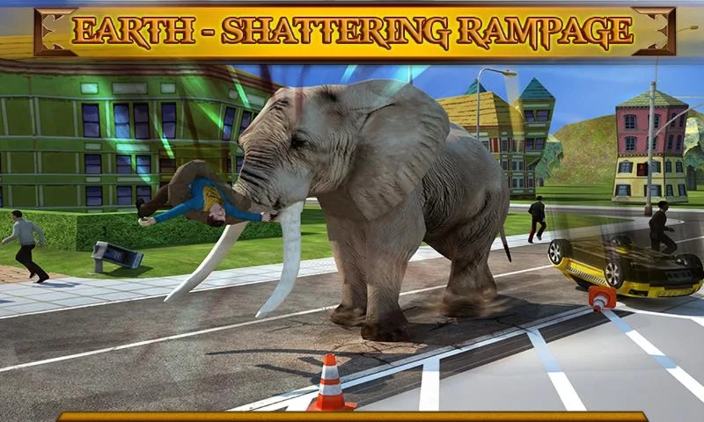 Angry Elephant Attack 3D - Preview 13