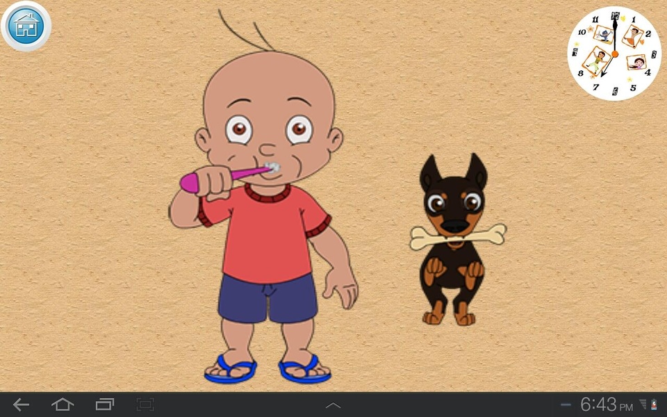 Learn Clock With Bheem - Preview 8