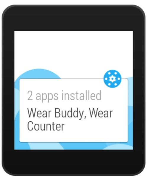 Wear Apps Tracker - Preview 2