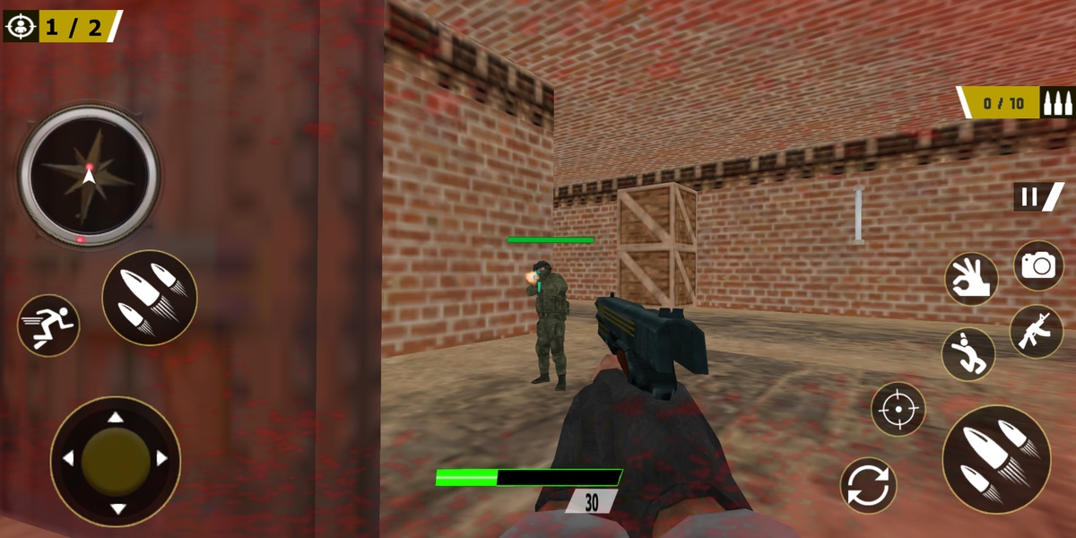 Critical Ops Secret Mission - Preview 1