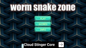 Worm Snake Slither Zone screenshot 3
