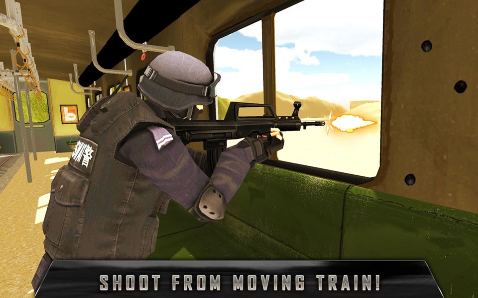 Swat Train Mission Crime Rescu - Preview 9