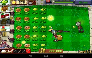 Plants vs. Zombies FREE screenshot 1