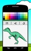Coloring Dinosaurs screenshot 5