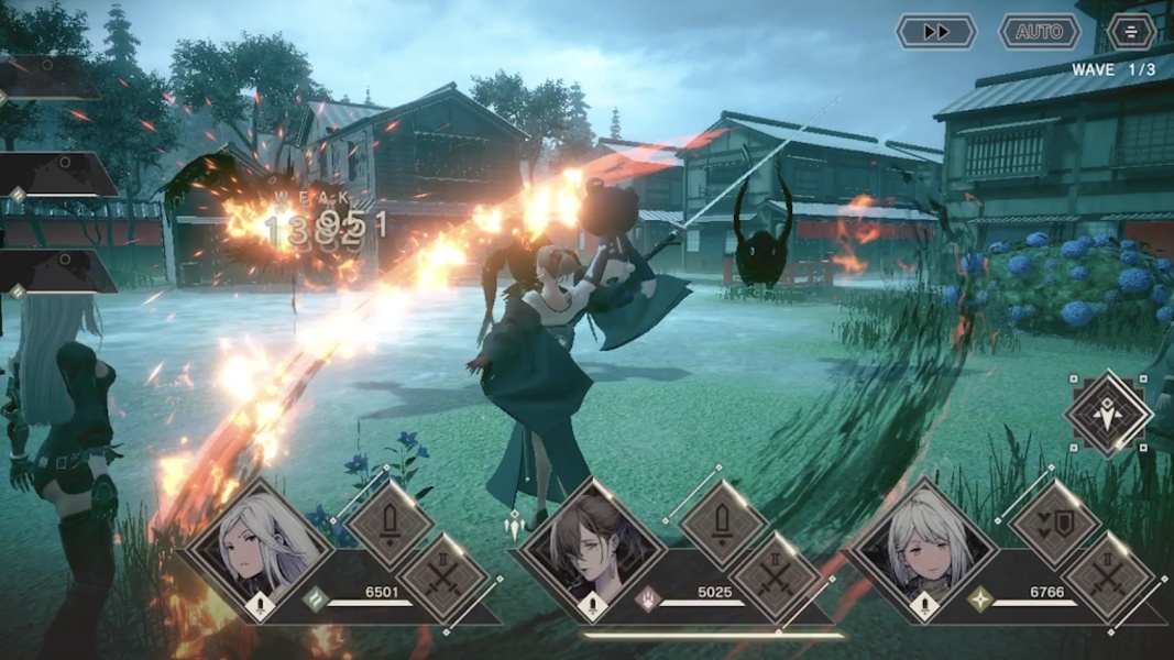 Nier mobile game Nier Reincarnation: first gameplay footage released -  Polygon