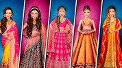 Indian Dress Up & Bride Makeup screenshot 1