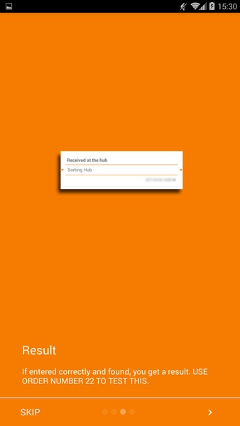 Jumia Package Tracker - Preview 3