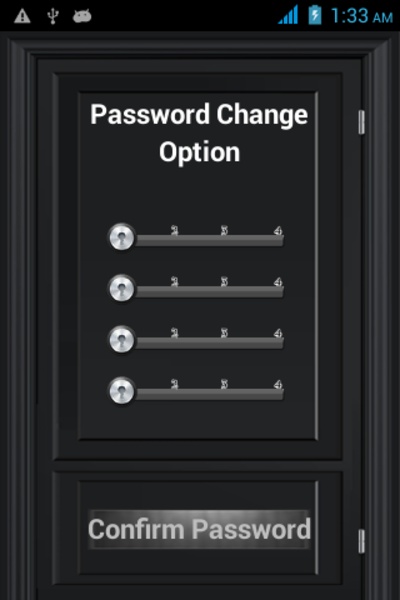 Door Screen Lock with Password - Preview 2