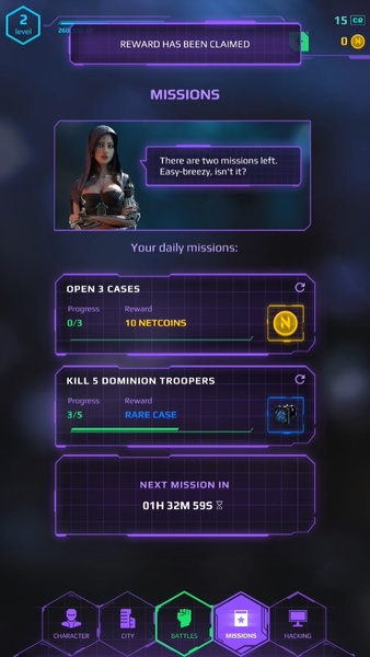 CyberHero - Preview 6