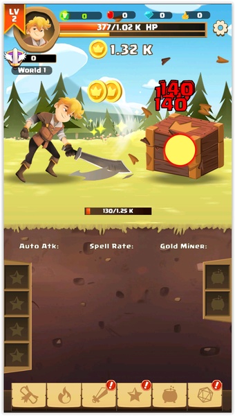 Clicker Knight: Idle Incremental RPG - Preview 4