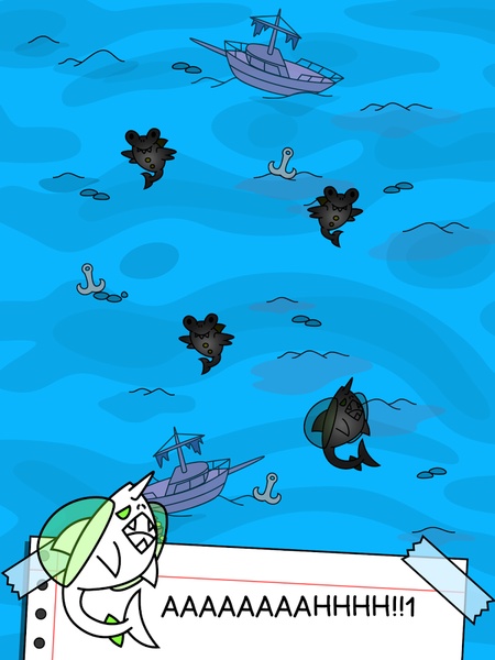Shark Evolution Clicker - Preview 4