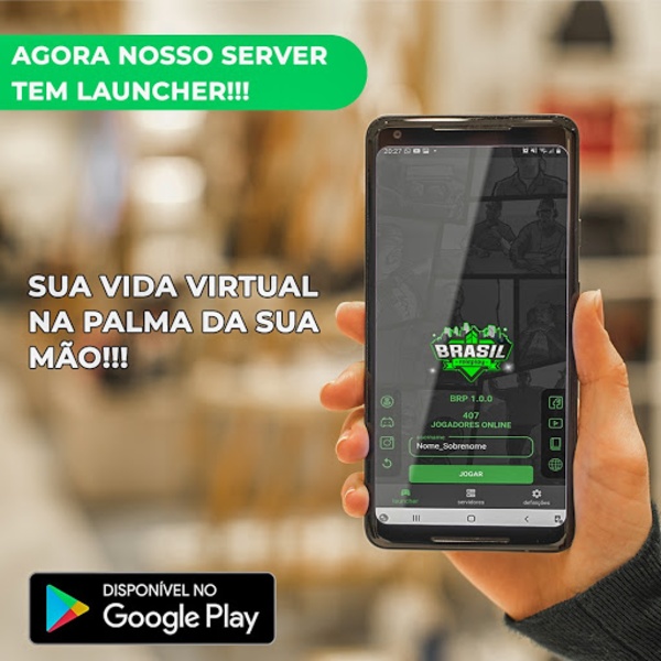 LANÇOU 💥 NOVO LAUNCHER DO BRASIL PLAY STARS 