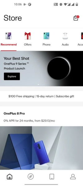 OnePlus Store - Preview 4