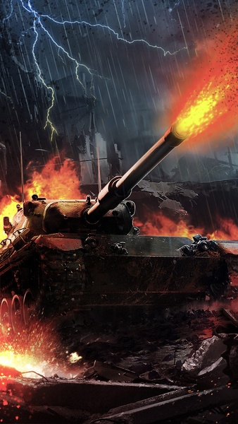 War of tanks theme: Iron battle - Preview 4