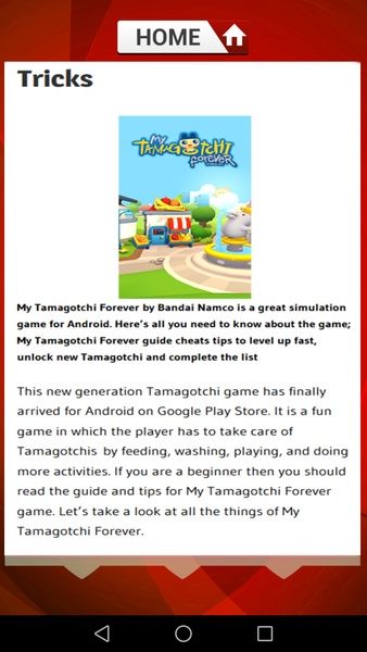 Confira dicas para jogar My Tamagotchi Forever