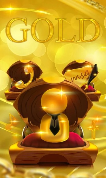 Gold Theme Launcher - Preview 3