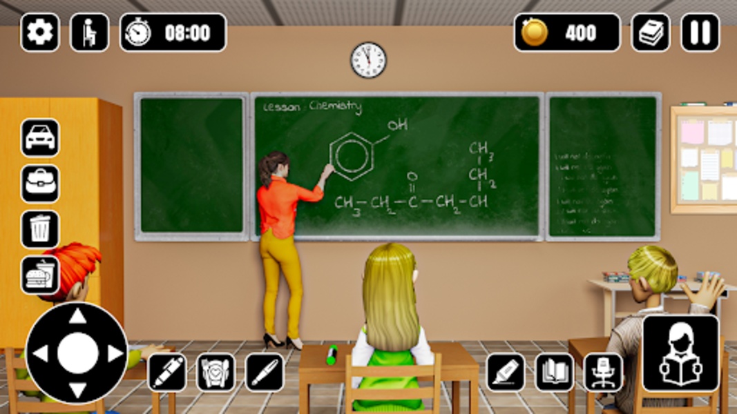 Teacher Life: High School Game - Preview 4