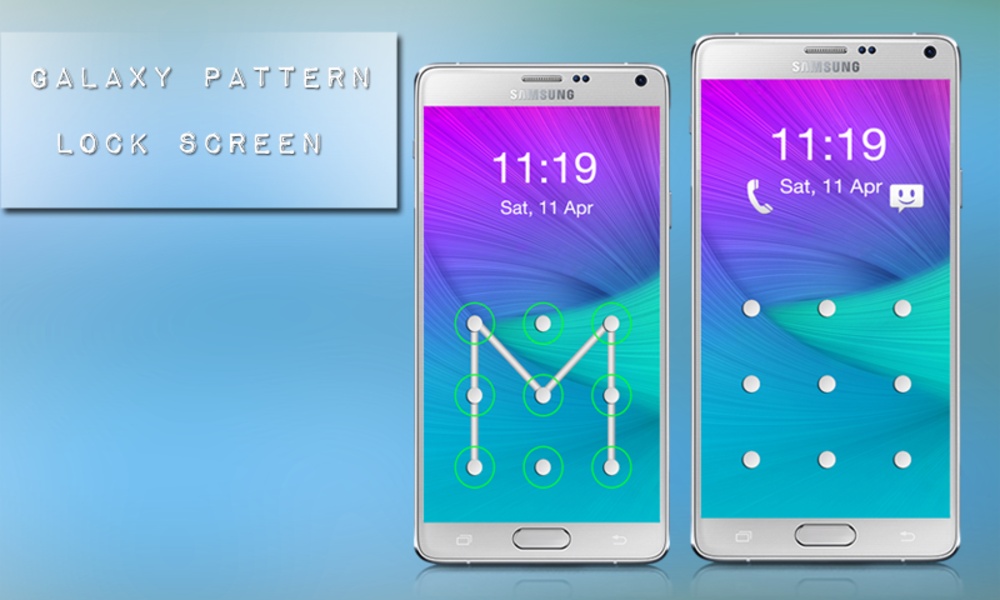 Galaxy Lock Screen Pattern - Preview 8