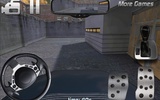 Police car parking 3D HD screenshot 7