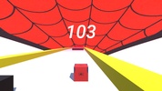 Run cube Spider Man screenshot 2