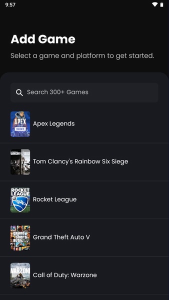 GamerLink - Preview 1