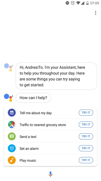 Google Assistant Go - Preview 4