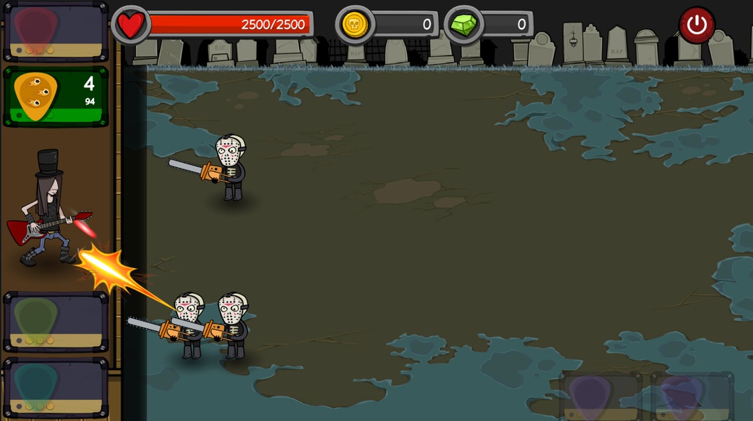 Rock Defender - Preview 3