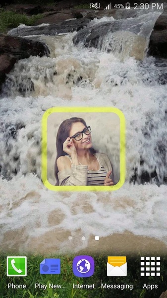 Waterfall Photo Live Wallpaper - Preview 2