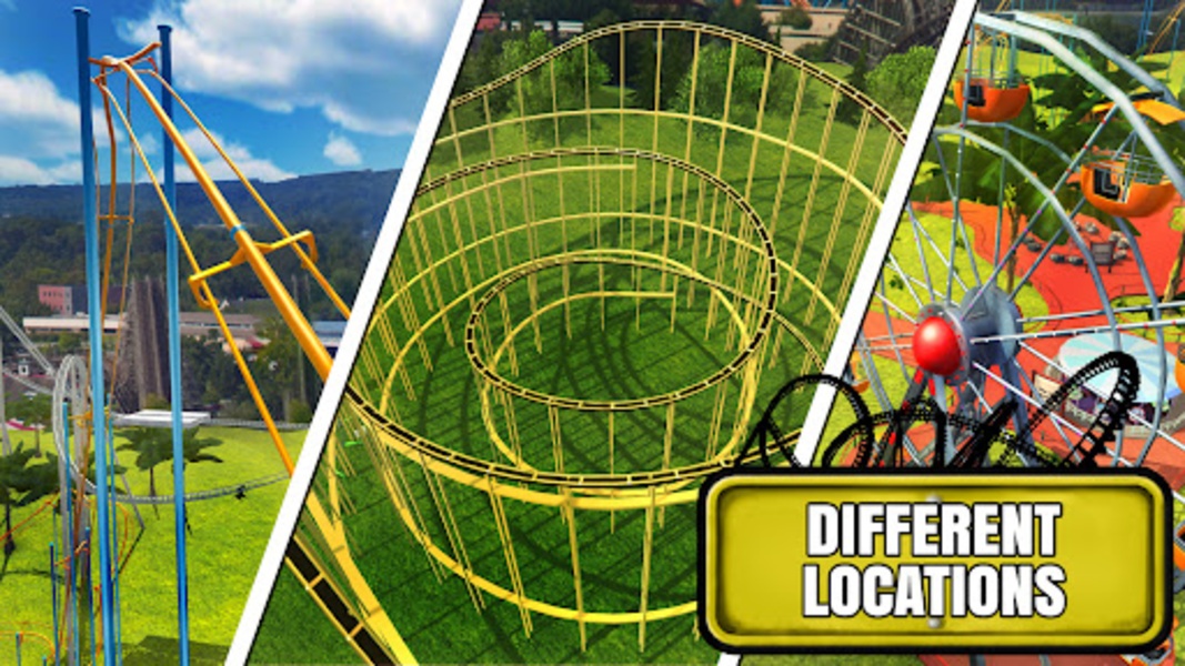 VR Roller Coaster 360 for Android Download the APK from Uptodown