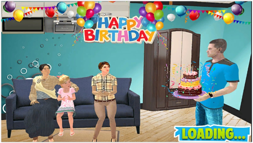 Virtual Step Father Family Simulator - Preview 2