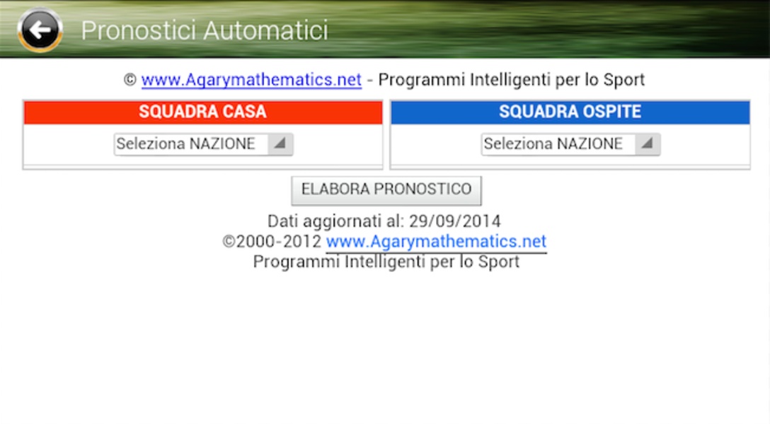 Mago Scommesse - Preview 2