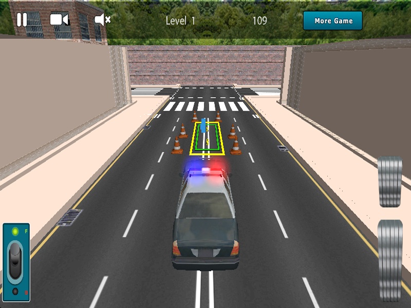 Police Car Parking - Preview 9